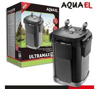 Aquael Filtro Ultramax 1500 Externo Acuario Cuidado Del Agua Peces