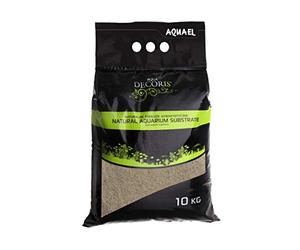 Aquael FINISSIMA Arena de Cuarzo 0,4-1,2 mm 10 kg Cuarzo Arena Acuario