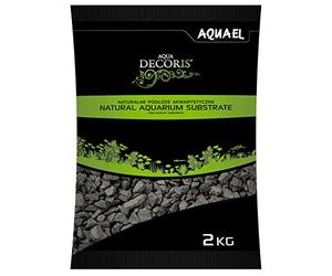 Aquael - Gravilla de basalto 2 - 4 mm - Bolsa de 2 kg
