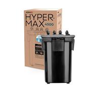 Aquael Filtro Hypermax 4500 BT - Controla el Mundo Submarino | Filtro Exterior para acuarios de Agua Dulce 200 - 1500 l | 4500 l/h | 18-36 W