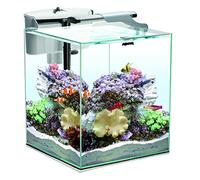 Aquael Juego de Acuarios Nano Reef Duo White 35 2.0