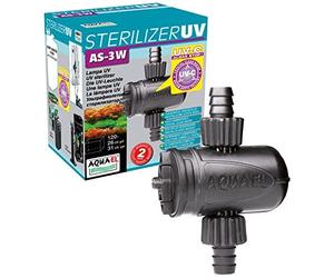 AQUAEL LAMPARA ULTRAVIOLETA (STERILIZERUV-AS-3W)