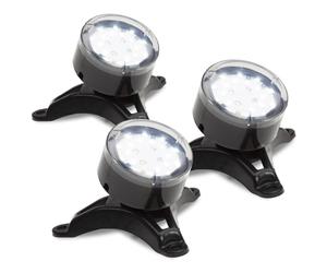 AQUAEL LED Waterlight Trio Blanco
