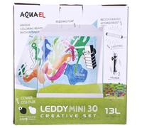 Aquael Leddy Mini 30 - Juego de Acuario, Color Blanco