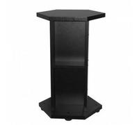 Aquael Hexa 60 - Mueble (45 x 45 x 73 cm), Color Negro