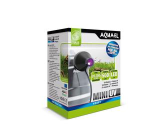AquaEL Mini Limpiador UV-C Para 20-80 Litros (Recomendado Hasta 80 Litros)