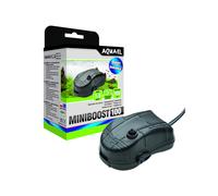 AQUAEL 115316 Miniboost 100 - Bomba de Aire (170 g), Color Negro