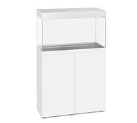 AQUAEL OPTI 200 White 2.0 Acuario 200L con Mueble y luz LED Agua Dulce
