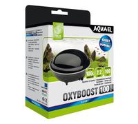 Aquael OxyBoost 100 Plus Acuario Durchluefter Bomba de Aire Diafragma
