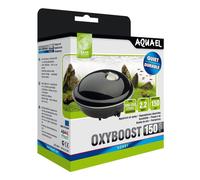 Aquael OxyBoost 150 Plus Acuario Durchluefter Bomba de Aire Diafragma