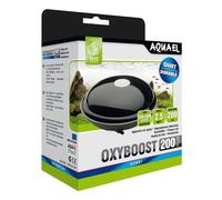 Aquael OxyBoost 200 Plus Aireador De Acuario Bomba De Aire Bomba De Membrana