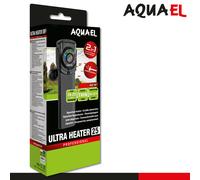 Aquael Plástico Calefactor Ultra Heater 25W Pecera Peces Plantas