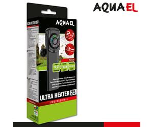 Aquael Plástico Calefactor Ultra Heater 25W Pecera Peces Plantas
