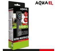 Aquael Plástico Calefactor Ultra Heater 50W Pecera Peces Plantas