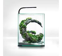 Aquael Smart D&N 30 - Set de camarones con Peces, Color Negro