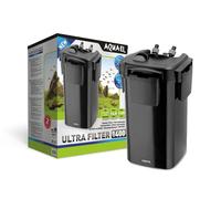 Aquael Ultra Filter 1400 Filtro Externo Acuario 14,8W 500L Negro Nueva Version