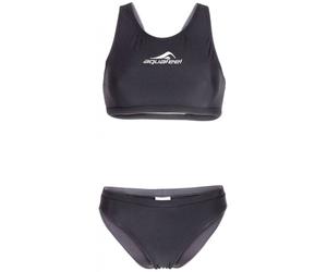 Aquafeel racerback girls black 24