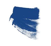 Aquafine Gouache - Gouache (15 ml), color azul cobalto
