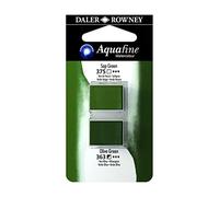 Aquafine H/P - Juego de 16 blísters para acuario, color verde y verde