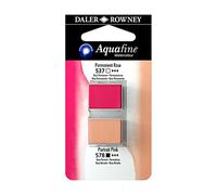 Aquafine H/P - Juego de 6 blísters permanentes, color rosa y rosa