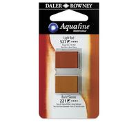 Aquafine H/P - Juego de blíster (18 unidades), color rojo