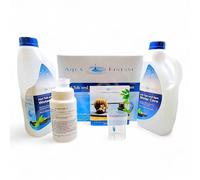 AquaFinesse Water Care Caja Whirlpool Set de inicio/Sistema atención 3 meses. 4L