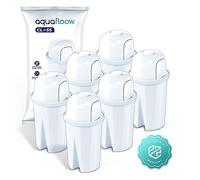 Aquafloow Cartuchos de Filtro Clásicos Compatible con BRITA Classic, Kenwood, Laica, PearlCo y Dafi Classic, 6 unidades