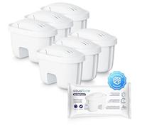 Aquafloow Cartuchos de Filtro de Agua 8 Piezas | Compatible Laica Bi-Flux, Dafi Unimax | Filtro con Carbón Activo y Resina de Intercambio Iónico, Reducción de Cal, Cloro