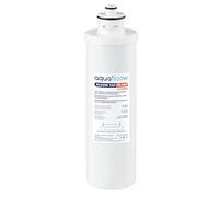 Aquafloow CTO_ALUMINA Filtro de Agua para Sombreado, Filtro de Carbón Activado con Óxido de Aluminio para Reducción de Fluoruro, Arsenico y Cloro, Compatible con Aquafloow, hasta 12 Meses