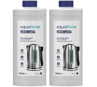 Aquafloow DESCALER Descalcificador Liquido Universal 2x 1l Descalcificador para Cafeteras | Mejor Descalcificador, Limpiador Express, Líquido Antical Máquina de Café | Compatible con Delonghi Saeco