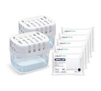 Aquafloow Deshumidificador 2x Absorbe Humedad 4x Gránulos Recarga