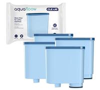 Aquafloow Filtro de agua compatible con Philips AquaClean CA6903/10 CA6903/22 CA6903, cartucho de filtro Aqua Clean para cafeteras automáticas Philips (4 unidades)