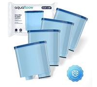 Aquafloow Filtro de agua compatible con Philips AquaClean CA6903/10 CA6903/22 CA6903 filtro de cal, cartucho de filtro Aqua Clean para cafeteras Philips, 4 unidades