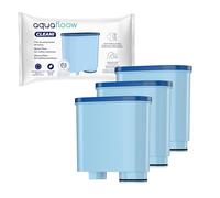 Aquafloow Filtro de Agua Compatible con Philips® y Saeco® AquaClean® CA6903/10 & CA6903/22 - Cartucho Descalcificador Antical para Cafetera Automática Espresso y Café de Aroma Intenso (3x)