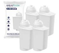 Aquafloow Filtro de agua para cafetera - compatible con Siemens® - serie EQ (EQ3-EQ9) BRITA® Intenza 575491, Siemens TZ70003/TZ70033, Bosch® TCZ7003/TCZ7033 - cartucho de reemplazo (4x)