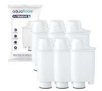 Aquafloow Filtro de Agua, Recambio para Brita® Intenza+ Saeco® CA6702/00 Gaggia® - Intensive+ para Máquinas de Café (6 Unidades)