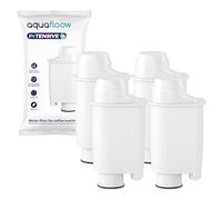 Aquafloow Filtro de Agua, Recambio para Brita® Intenza+ Saeco® CA6702/00 Gaggia® - Intensive+ para Máquinas de Café (4 Unidades)