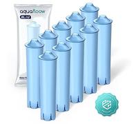Aquafloow Filtros de Agua para Cafeteras Automáticas | Compatible con N9, F5, F70, C5, C9 | Capresso, S9, Impressa One Touch, Avantagre S70, S86 - 10 Unidades