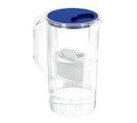 AquaFloow Jarra filtrante de agua J-MAXI 2,5 L Azul marino con 3 filtros