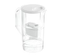 AquaFloow Jarra filtrante de agua J-MAXI 2,5 L Blanco con 3 filtros Maxi