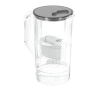 AquaFloow Jarra filtrante de agua J-MAXI 2,5 L Gris con 3 filtros Maxi
