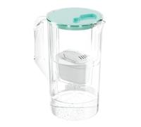 AquaFloow Jarra filtrante de agua J-MAXI 2,5 L verde con 3 filtros Maxi