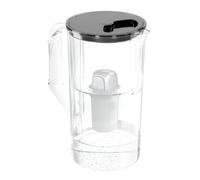 AquaFloow Jarra filtrante J-CLASS 2,5 L Negro con 3 cartuchos filtrantes Class