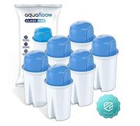 Aquafloow Magnesio Cartuchos de Filtro Clásicos | Recambio para Dafi Classic, Aquaphor B15, Brita Classic, Laica - 6 unidades