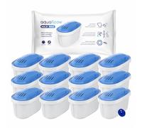 Aquafloow Maximag 12x Magnesio Cartuchos De Filtro De Agua | Filtros Limpian El Agua Y La Enriquecen Con Magnesio | Recambio para Dafi Unimax Aquaphor A5 Brita Maxtr Philips AWP212/10
