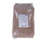 AquaForte Alimento Flotante para Peces Ornamentales, 15 kg, Gránulos Medianos 6 mm, Mezcla de 4 Tipos