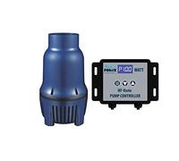 AquaForte Bomba para estanque AquaForte HighFlow Vario-S 55000, 100-335 vatios, caudal 55 m3/hora, altura de impulsión 5 metros, ajustable con controlador externo, salida 110 milímetros