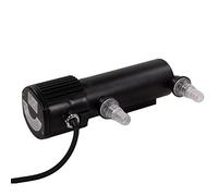 AquaForte GUV-207 UV-C, Estanque máx. 6 m³, caudal máximo 1,2 m³/Hora, 7 W, Carcasa con conexión Quick Lock, Equipada con 3 Conexiones: 3 Conexiones de Manguera 20/25/32/40 mm y Vidrio de succión UV