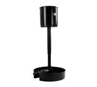 AquaForte skimmer flotante sobre soporte, Max, Caudal hasta 4,5 m3 litros por hora, conexión de caños 20/25/32/40mm, altura 63 cm, 80 cm, para una superficie de agua de aprox, 10 m2