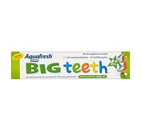 Aquafresh Big Teeth- 3 Tubos de pasta de dientes 50ml